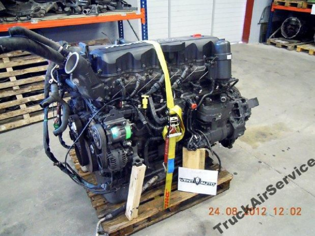 Двигатель в сборе DAF XF 105 410 KM 2009г..