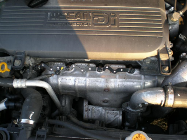 Двигатель Nissan Almera Tino 2.2 DiD DI