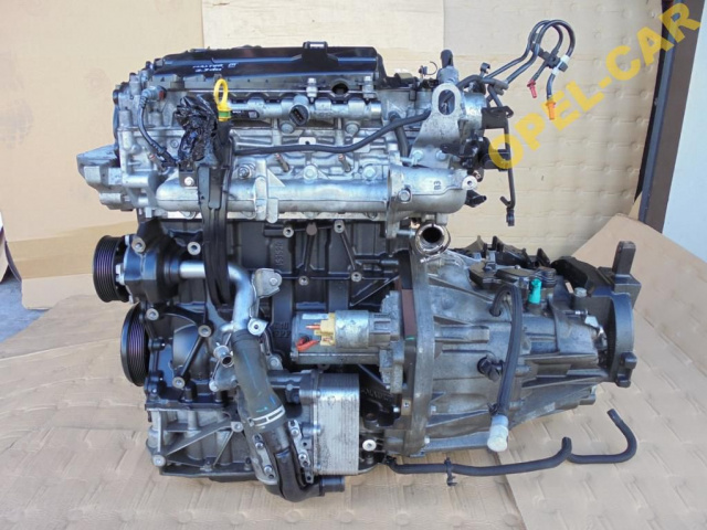 Двигатель ZE коробка передач 2.3 CDTI M9T OPEL MOVANO B
