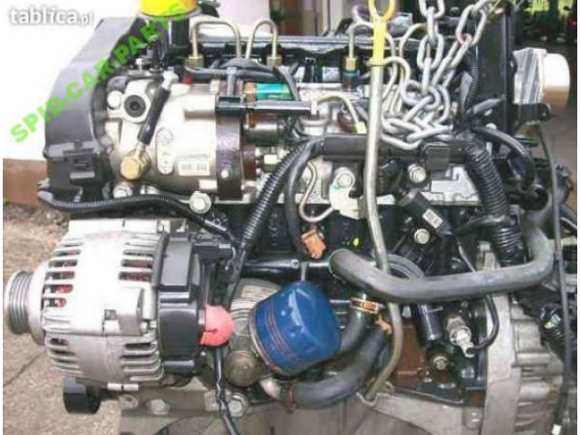 Двигатель K9K 1, 5 DCI RENAULT THALIA установка FV