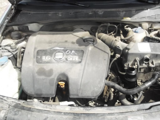 Двигатель SEAT IBIZA POLO 1.6 8V бензин AUR