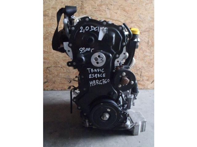 Двигатель 2, 0 DCI RENAULT TRAFIC ESPACE M9RC760