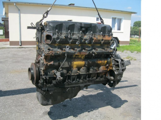 Двигатель DAF XF 105 EURO 5 цена netto 13500 zl