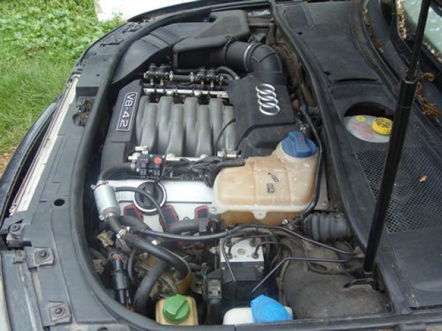 Двигатель Audi s6 4.2 модель ДВС BAS '2003г.