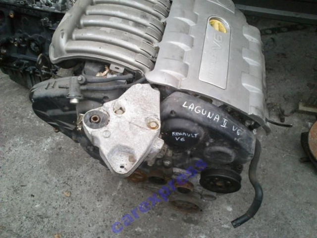 Двигатель без навесного оборудования RENAULT LAGUNA II 3.0 V6 L7XE W-wa
