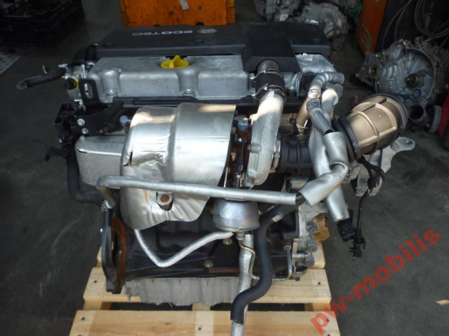 Двигатель Opel Vectra Signum Zafira 2.2 DTI Y22DTR
