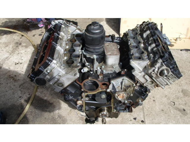 Двигатель 3, 0 TDI BKS-Vw Touareg, поврежденный