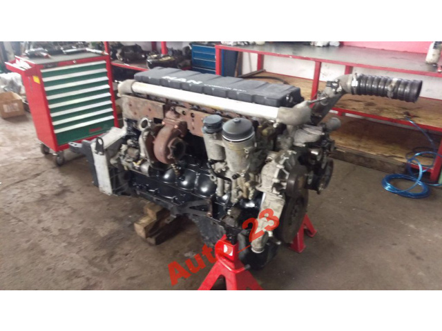 Двигатель MAN D2066LF26 400 л.с. Euro 5 TGA TGX D20 E5