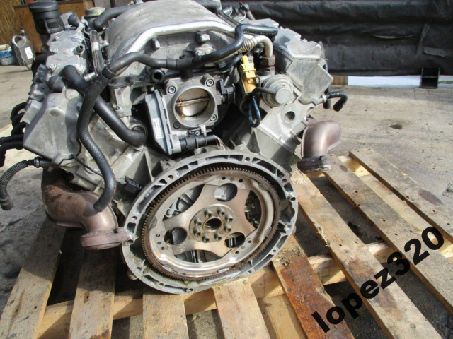 MERCEDES ML W163 двигатель 3.2 V6 218 л.с. 112942