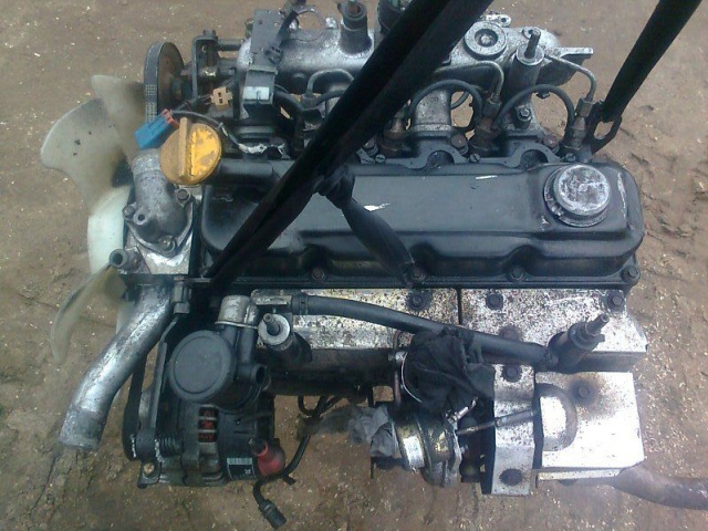 Двигатель Terrano, Ford Maverick 2.7 TDI