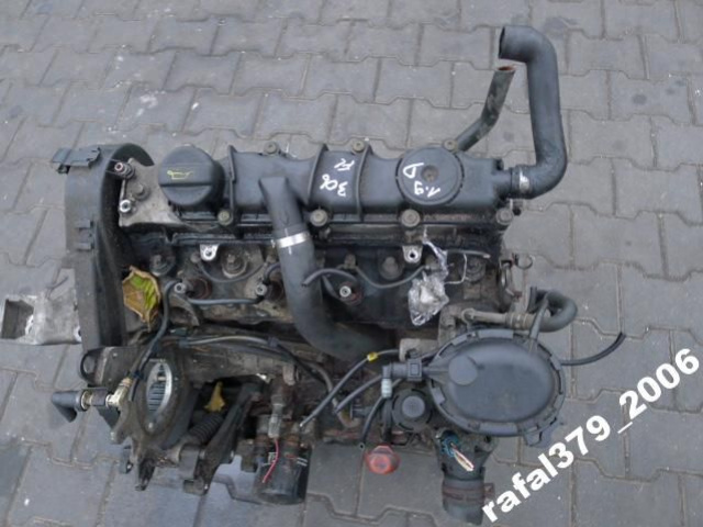 Двигатель PEUGEOT 306 PARTNER BERLINGO 1.9 D 2001г.