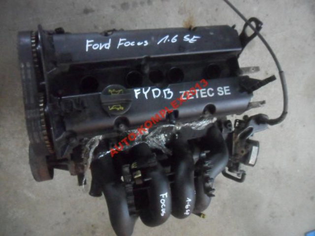 FORD FOCUS двигатель 1, 6 ZETEC SE 2002г.