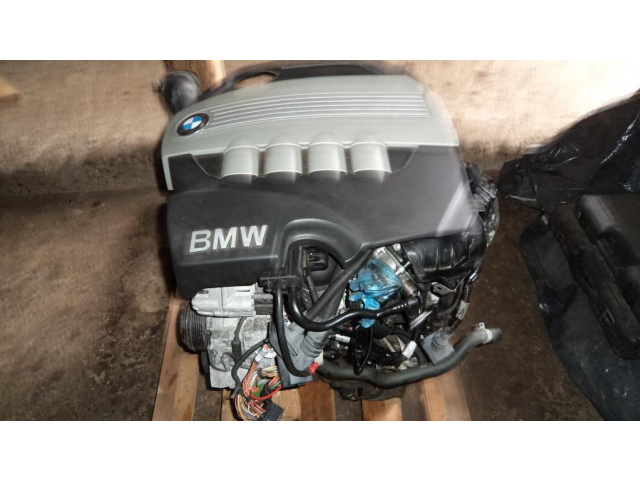 BMW 3 E90 5 E60 двигатель N47D20A 2.0D в сборе 08г.