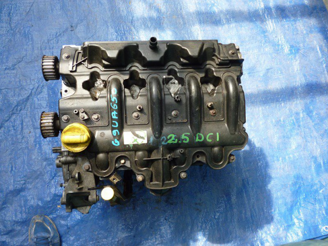 Двигатель RENAULT MASTER 2.5 DCI 120 KM G9UA650 08 R