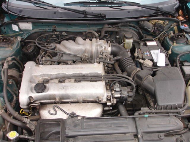 Mazda MX-3 1.6 16V двигатель в сборе навесное оборудование NR30