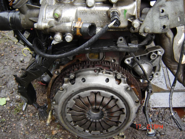 2003 RENAULT LAGUNA 1.8 16V двигатель в сборе выгодно