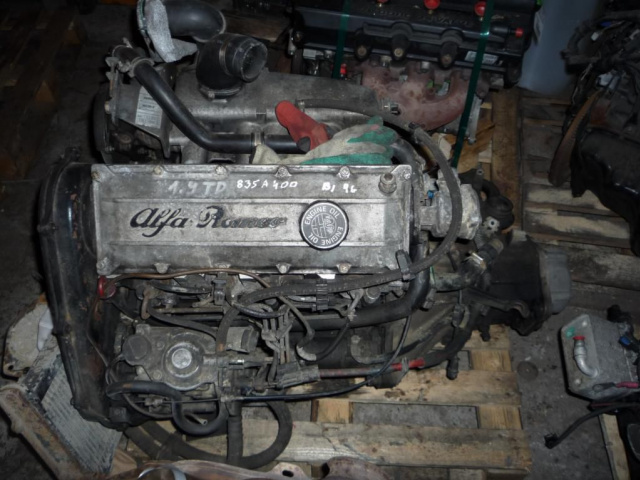 Двигатель Lancia Dedra Fiat 1.9 td в сборе 835A400
