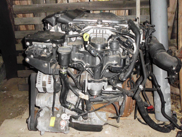 Двигатель FORD C-MAX KUGA /двигатель в сборе/2.0 TDCI 140 л.с.