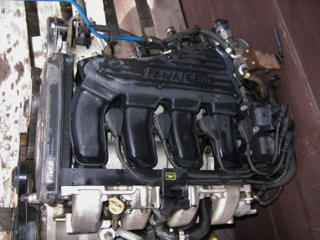 FIAT MULTIPLA двигатель 1.6 1, 6 16V 2001г. в сборе