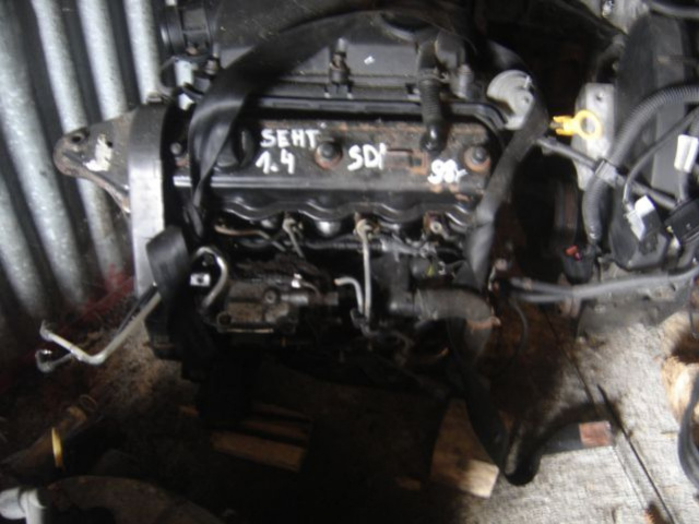 Двигатель SEAT AROSA 1.4 SDI 1998г.