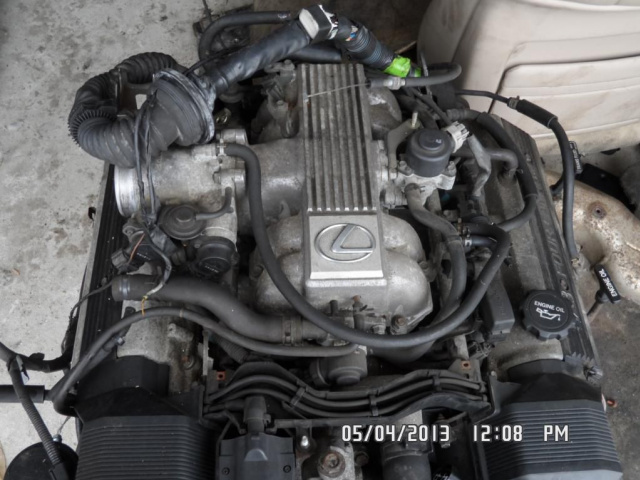 Двигатель i коробка передач Lexus Ls400