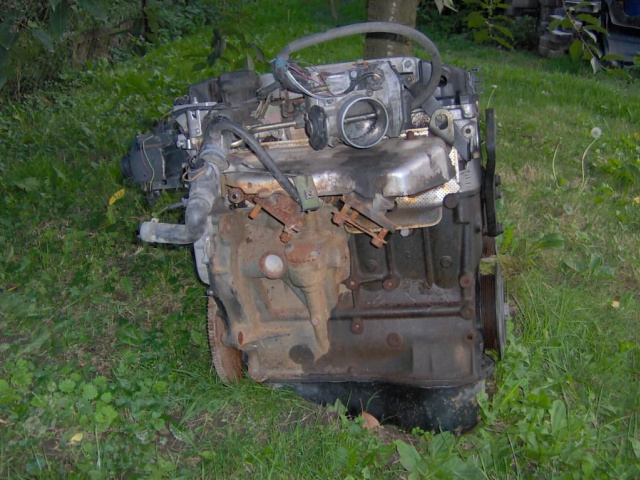 Двигатель 2.8 V6 VW Sharan.
