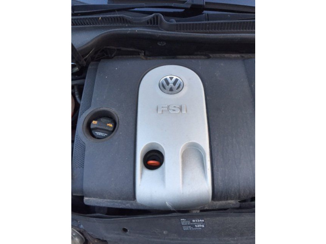 VW GOLF V 1.6 FSI BLF двигатель w машине 91tys миль