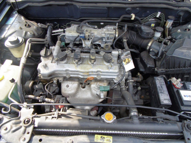 Двигатель 1, 5 16v Nissan Almera N16 ПОСЛЕ РЕСТАЙЛА 140 тыс km