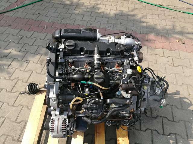 Двигатель 2, 0 HDI 90 KM SIEMENS в сборе RHY peugeot