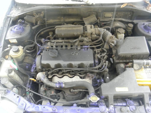 Двигатель Hyundai Accent 2000r 1, 3