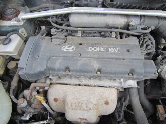 HYUNDAI COUPE 2.0 16V DOHC двигатель голый без навесного оборудования