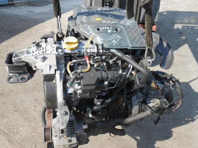 Двигатель RENAULT KANGOO 1.9 D F8Q632 02 год