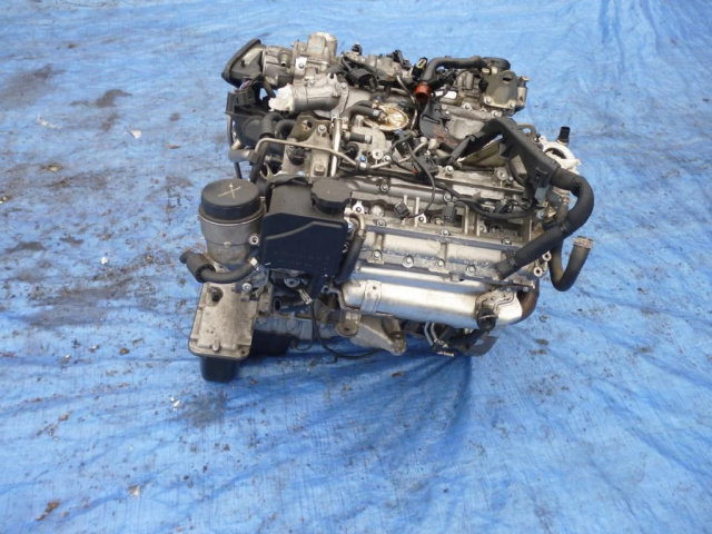 Двигатель MERCEDES ML W164 GL R класса W251 642950