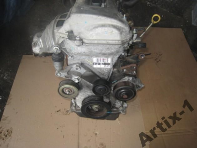 Двигатель TOYOTA COROLLA E12 1.4 VVT-I 2002-2007 год