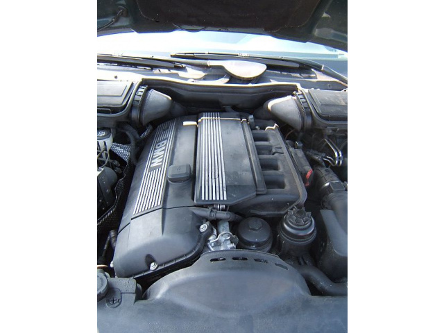 Двигатель BMW E39 E46 E36 M52 523i 323i гарантия