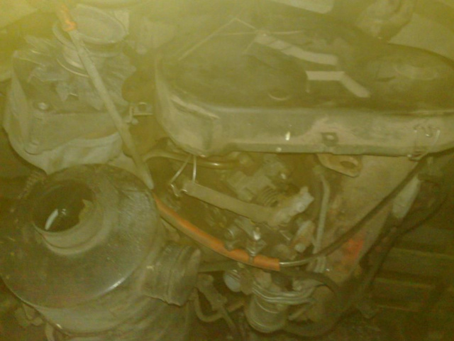 Двигатель в сборе VW T3 1.6 D golf