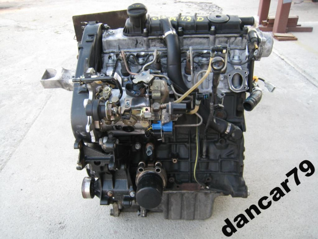 PEUGEOT PARTNER двигатель в сборе DW8 1.9 D