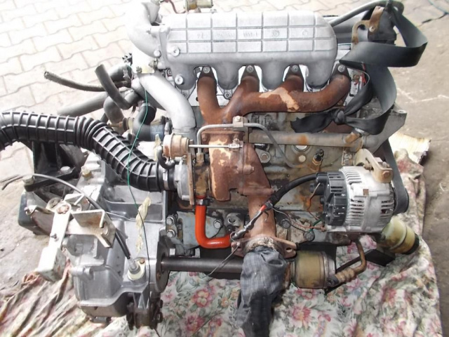 Двигатель FIAT DUCATO 2.5TD IVECO в сборе