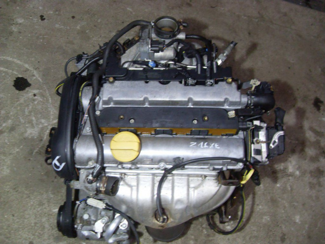 OPEL ZAFIRA A 1.6 16V Z16XE двигатель в сборе