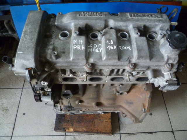 Двигатель 1.8 16V DOHC FP 100 л.с. MAZDA PREMACY 99-05'