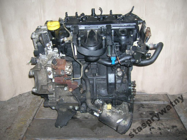 Двигатель 2, 2 DCI G9TJ742 RENAULT ESPACE 4 LAGUNA