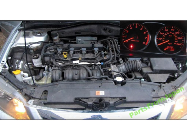 Двигатель Mazda 3 5 6 ПОСЛЕ РЕСТАЙЛА 2, 0 16V бензин film 05-09