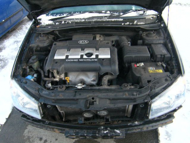 KIA CERATO двигатель 1.6 16V DOHC