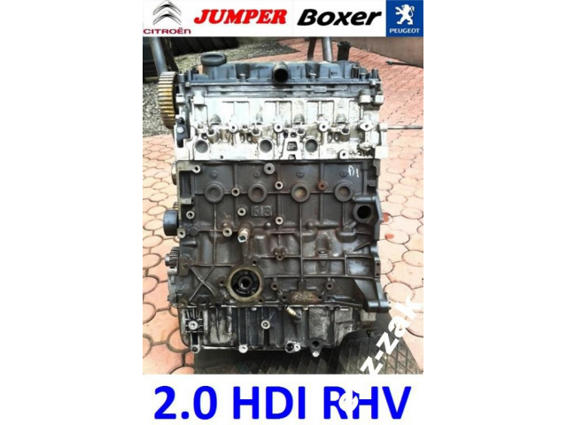 Двигатель CITROEN JUMPER PEUGEOT BOXER 2.0 HDI 02-06