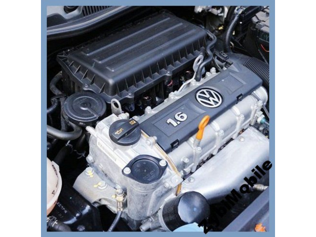 VW GOLF V SEAT SKODA AUDI 1.6 8V 102KM двигатель BSE