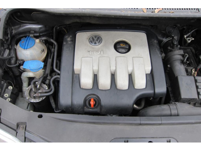 VW TOURAN GOLF двигатель BKD 2, 0TDI 140 л.с.