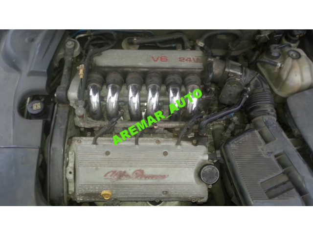 Двигатель Alfa Romeo 156 166 2.5 V6 24V AR34201 190KM