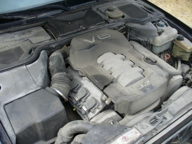 Двигатель AUDI A8 D2 V8 3.7 бензин в сборе