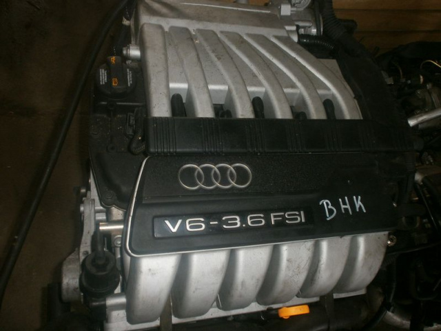 AUDI Q7 VW TOUAREG двигатель 3.6 FSI BHK в сборе