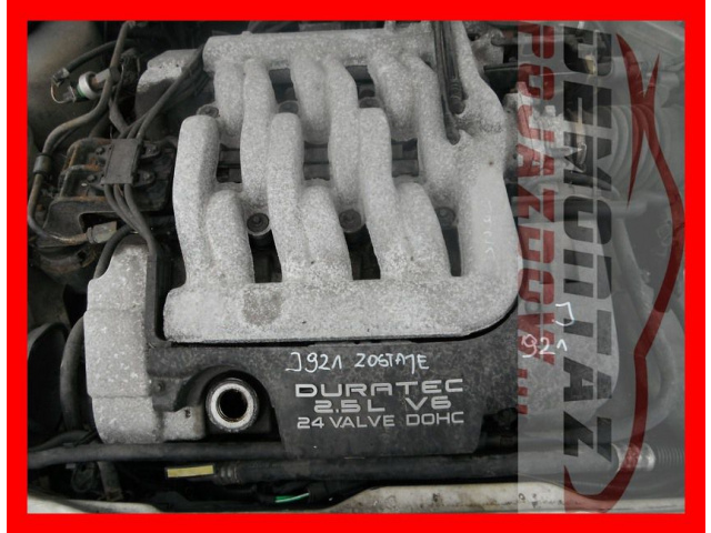 6181 двигатель FORD MONDEO MKII SEA 2.5 V6 DOHC
